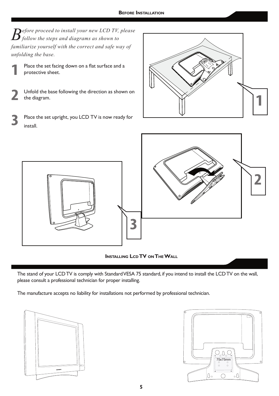 Philips Magnavox 15MF/20MF User Manual | Page 5 / 38