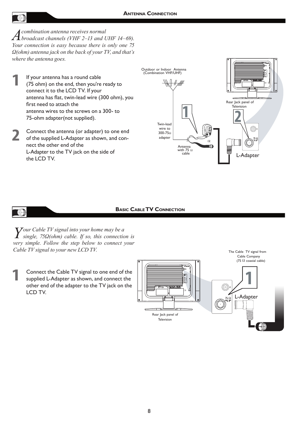 Philips Magnavox 15MF/20MF User Manual | Page 8 / 38