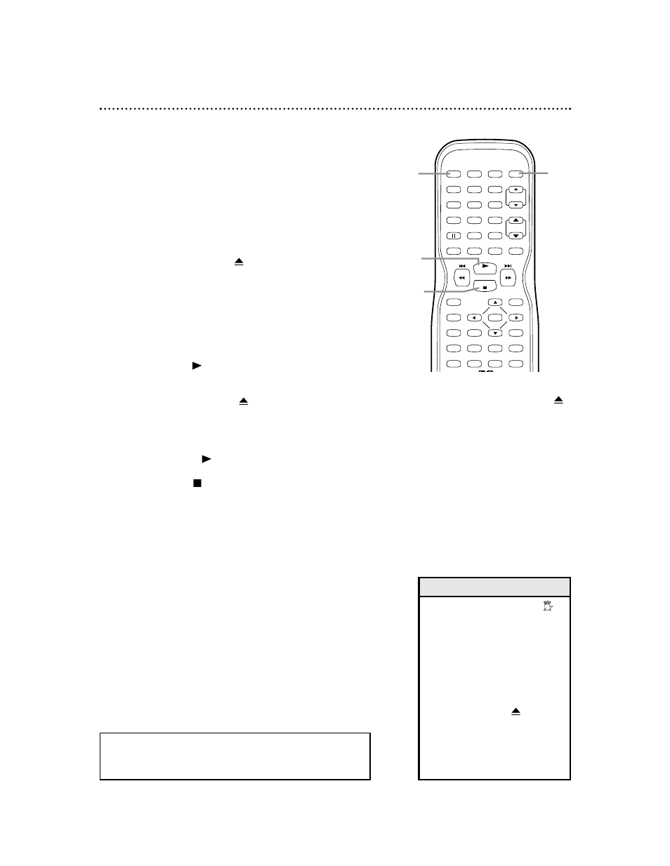 Playing a disc 13 | Philips Magnavox 27MDTR10S User Manual | Page 13 / 76