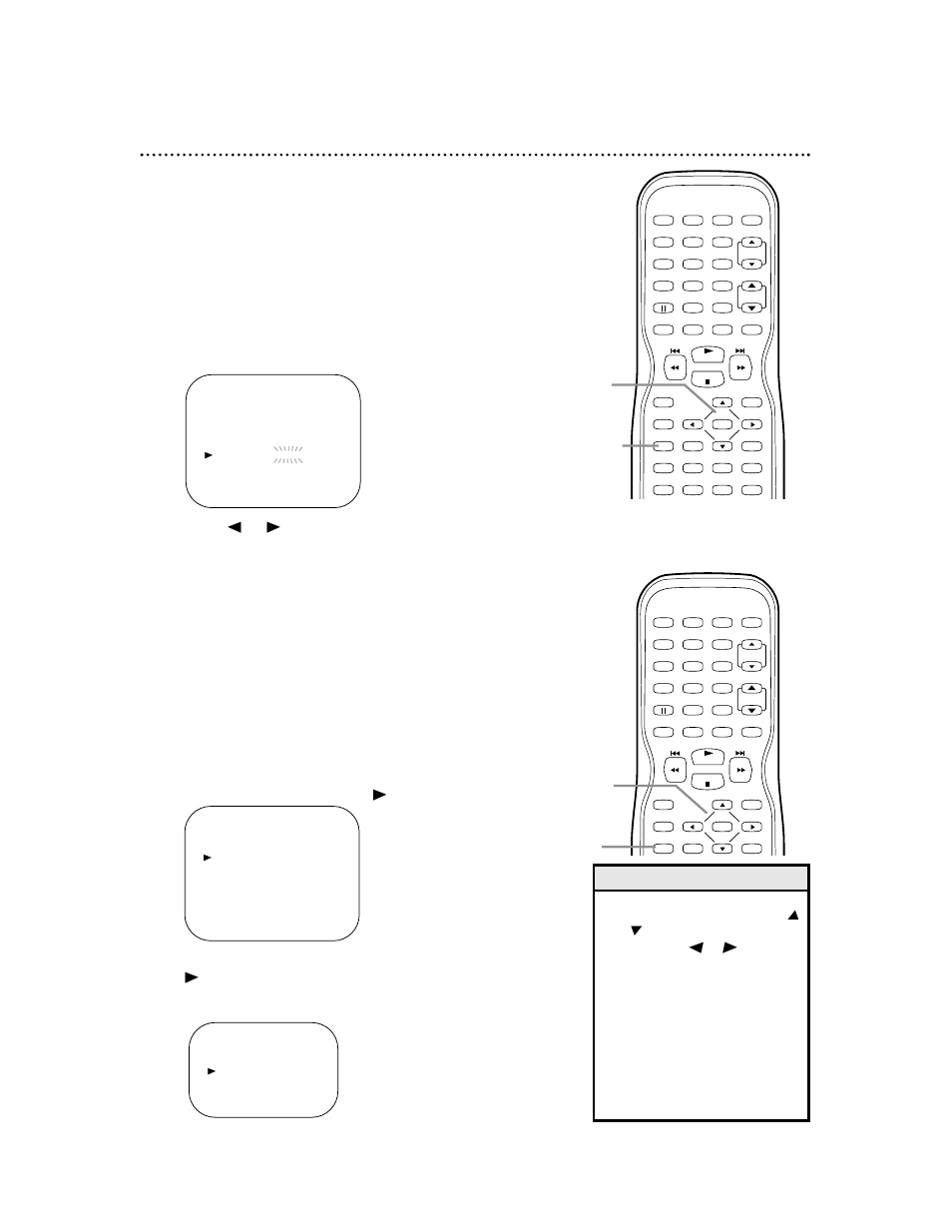 18 menu language, resetting tv channels, Resetting tv channels, Helpful hints menu language | Philips Magnavox 27MDTR10S User Manual | Page 18 / 76