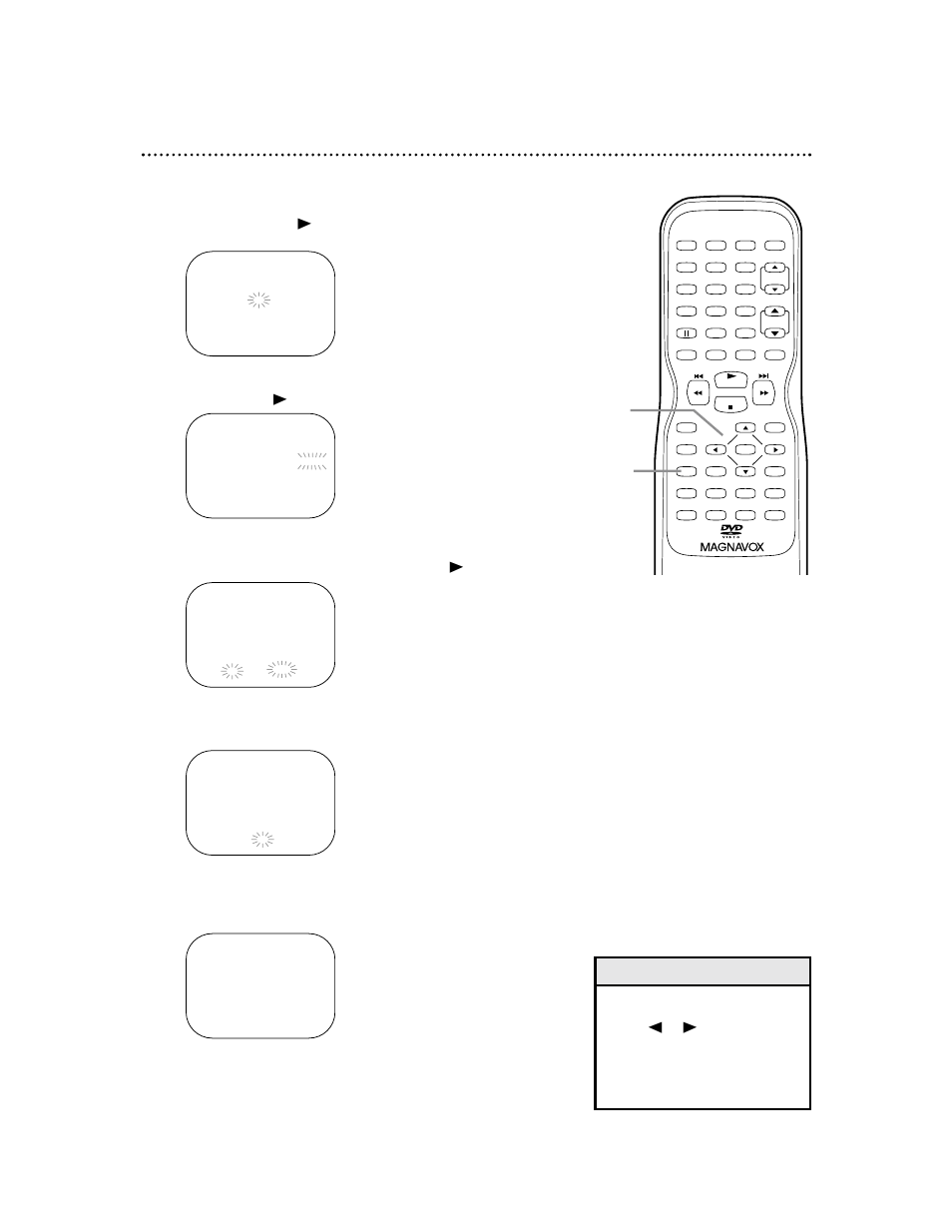 Setting the clock (cont’d) 21, Helpful hint | Philips Magnavox 27MDTR10S User Manual | Page 21 / 76