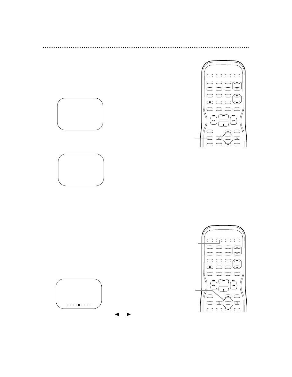 24 status displays, picture controls, Status displays, Picture controls | Philips Magnavox 27MDTR10S User Manual | Page 24 / 76