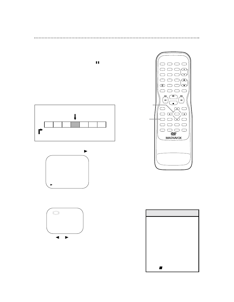 36 index search (videotapes), Helpful hints | Philips Magnavox 27MDTR10S User Manual | Page 36 / 76