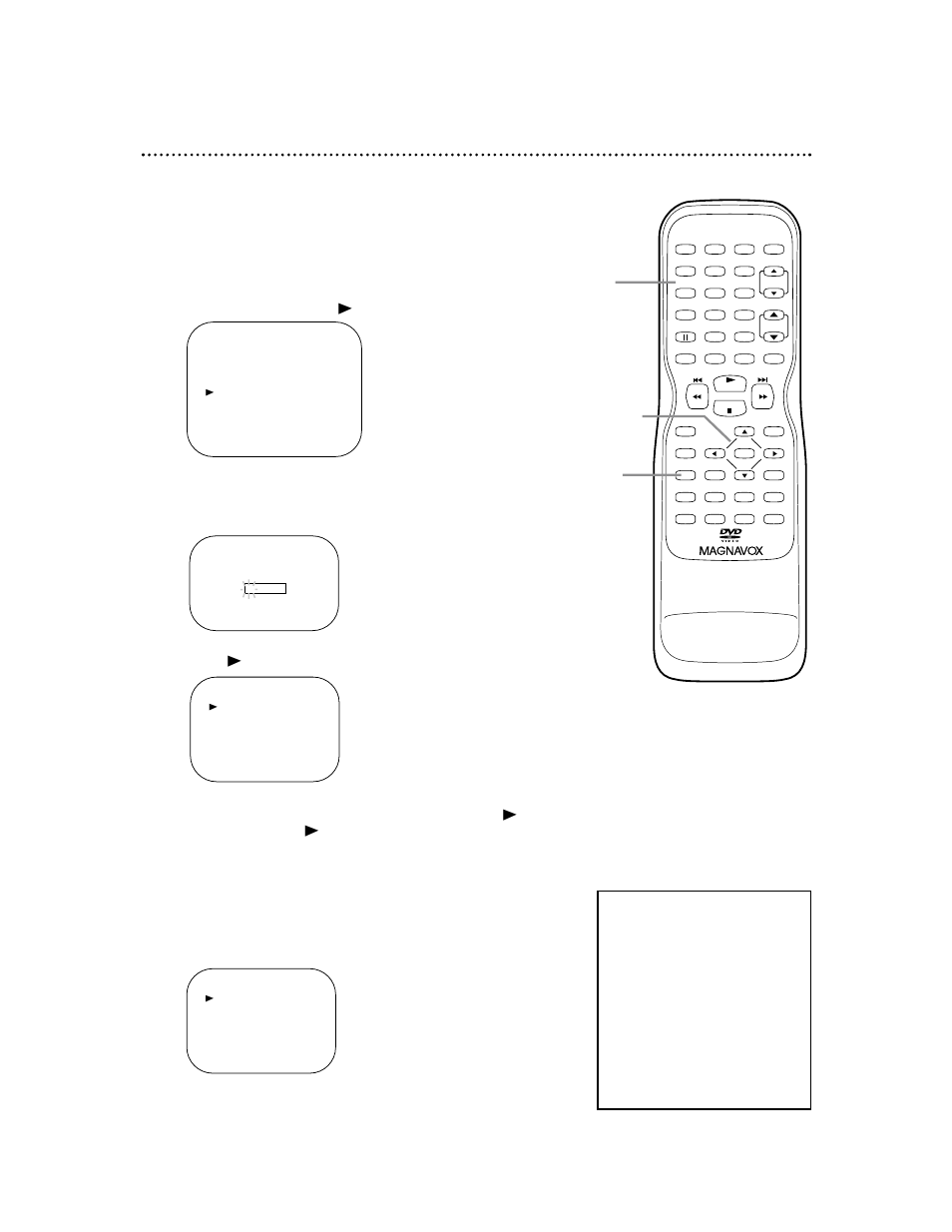 Setting v-chip (tv) 41, V-chip settings, Tv rating explanations | Philips Magnavox 27MDTR10S User Manual | Page 41 / 76
