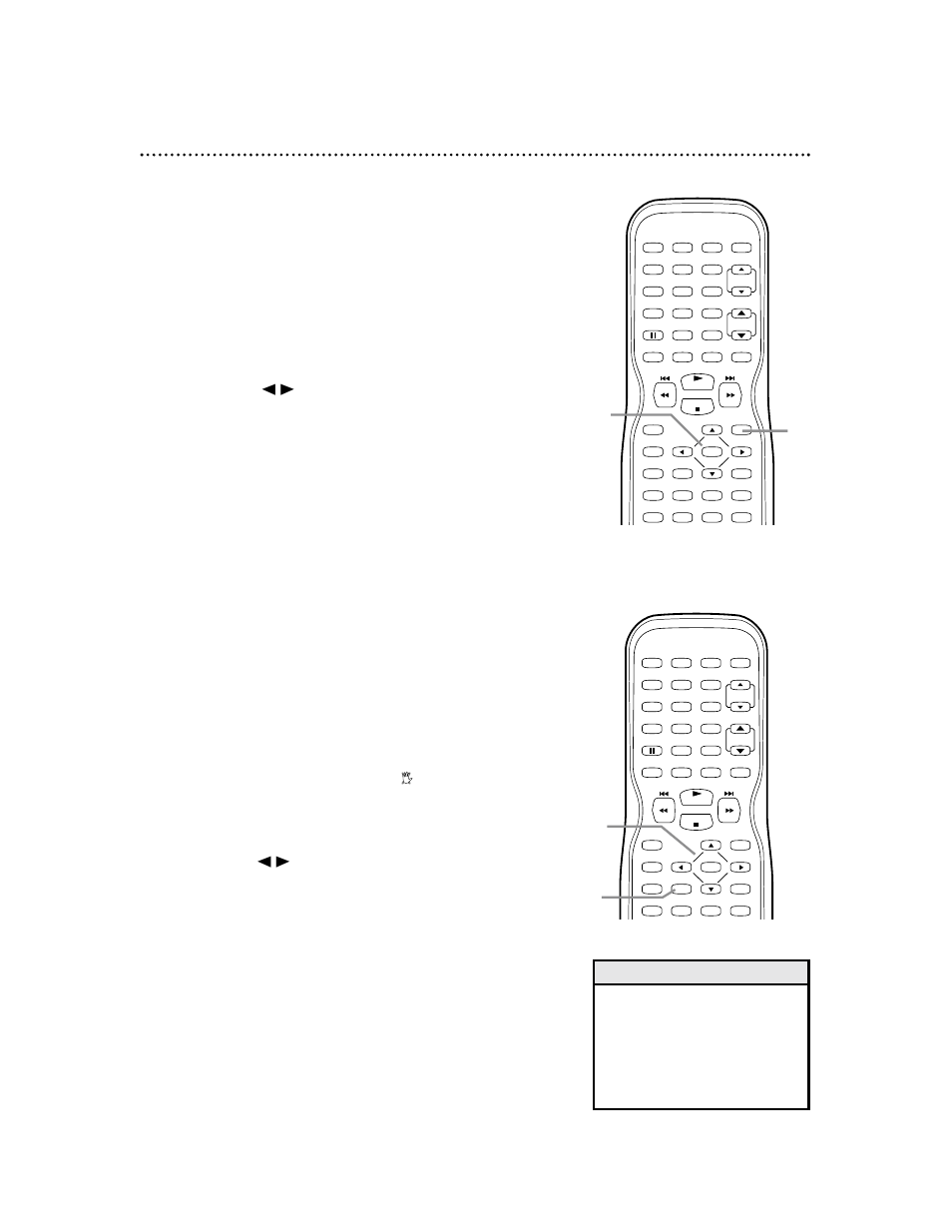 48 disc menus, title menus (dvds), Title menus, Helpful hints | Disc menus | Philips Magnavox 27MDTR10S User Manual | Page 48 / 76