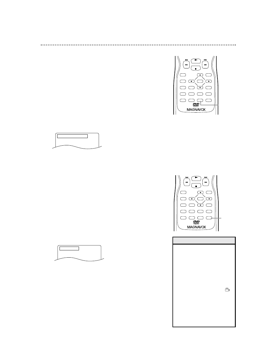 56 subtitles, camera angles (dvds), Subtitles, Helpful hints | Camera angles | Philips Magnavox 27MDTR10S User Manual | Page 56 / 76