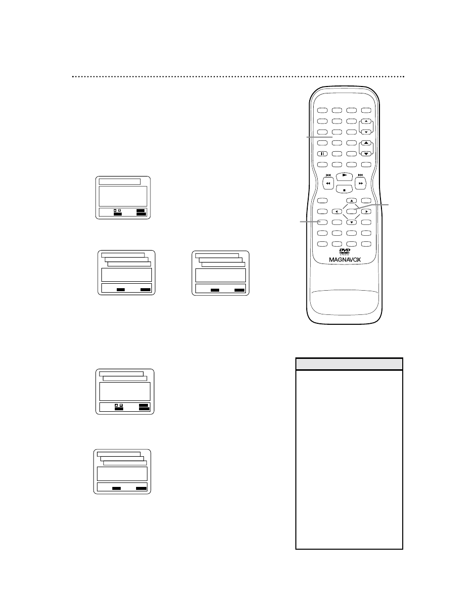 58 parental controls password (dvds), Helpful hints, While playback is stopped, press setup twice | Press the number 2 button to select change | Philips Magnavox 27MDTR10S User Manual | Page 58 / 76