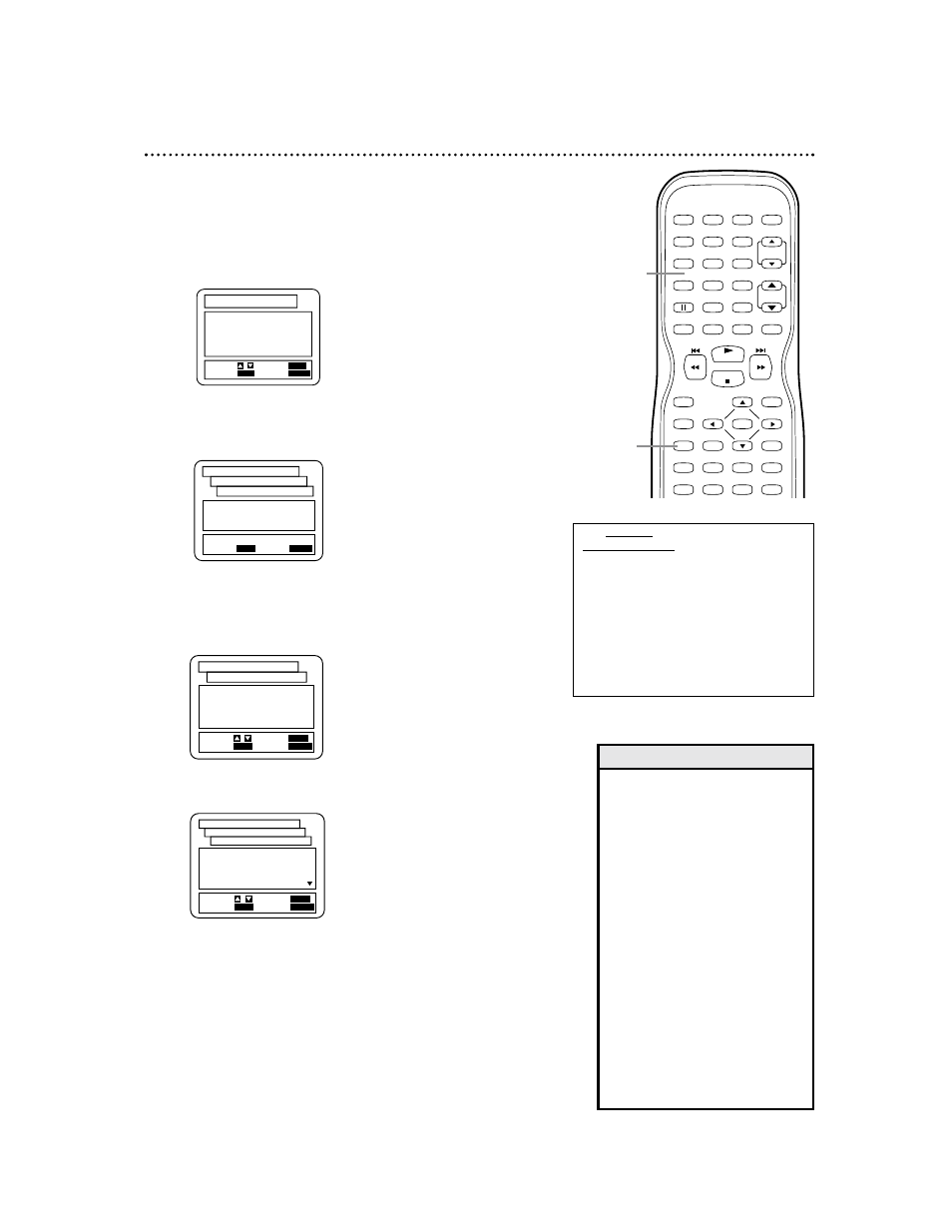 Parental controls levels (dvds) 59, Helpful hints | Philips Magnavox 27MDTR10S User Manual | Page 59 / 76