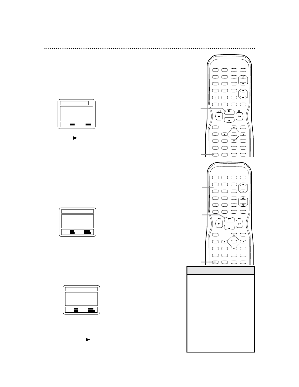 Random playback, programs (audio cds) 61, Programs, Helpful hints | Random playback | Philips Magnavox 27MDTR10S User Manual | Page 61 / 76