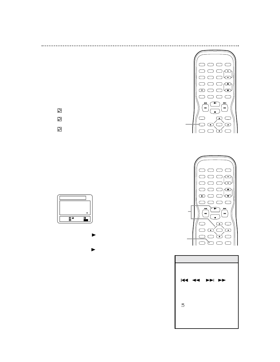 Mp3 display information, track selection 63, Helpful hints mp3 track selection, Mp3 display information | Philips Magnavox 27MDTR10S User Manual | Page 63 / 76