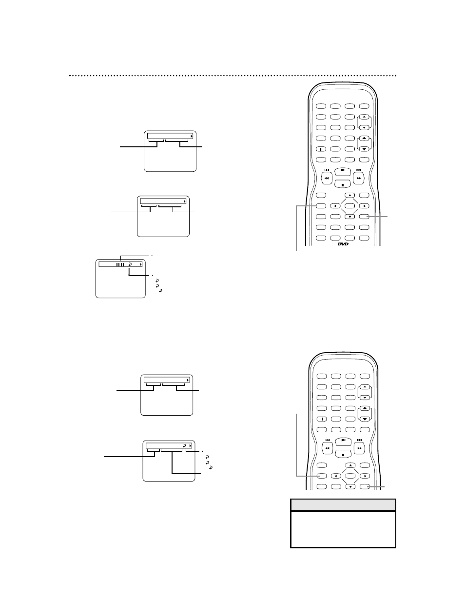 On-screen displays (discs) 69, Helpful hint | Philips Magnavox 27MDTR10S User Manual | Page 69 / 76