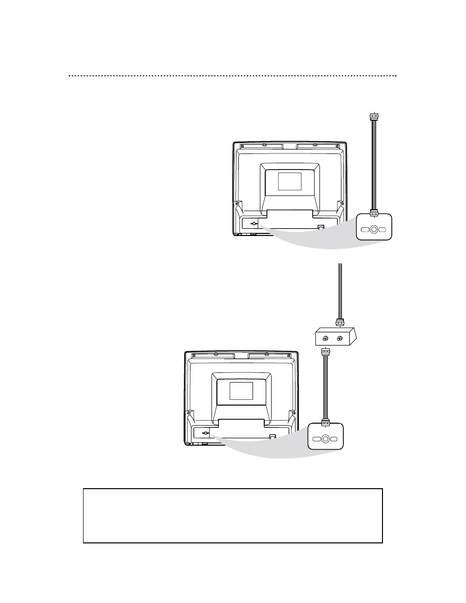 8 hooking up the tv/vcr/dvd | Philips Magnavox 27MDTR10S User Manual | Page 8 / 76