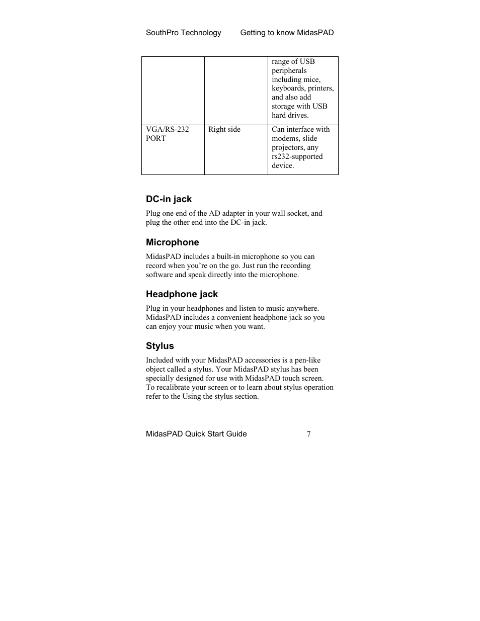 Midas Consoles Tablet User Manual | Page 11 / 36