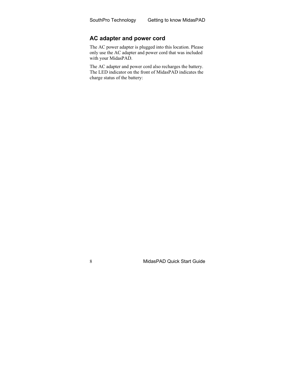 Midas Consoles Tablet User Manual | Page 12 / 36