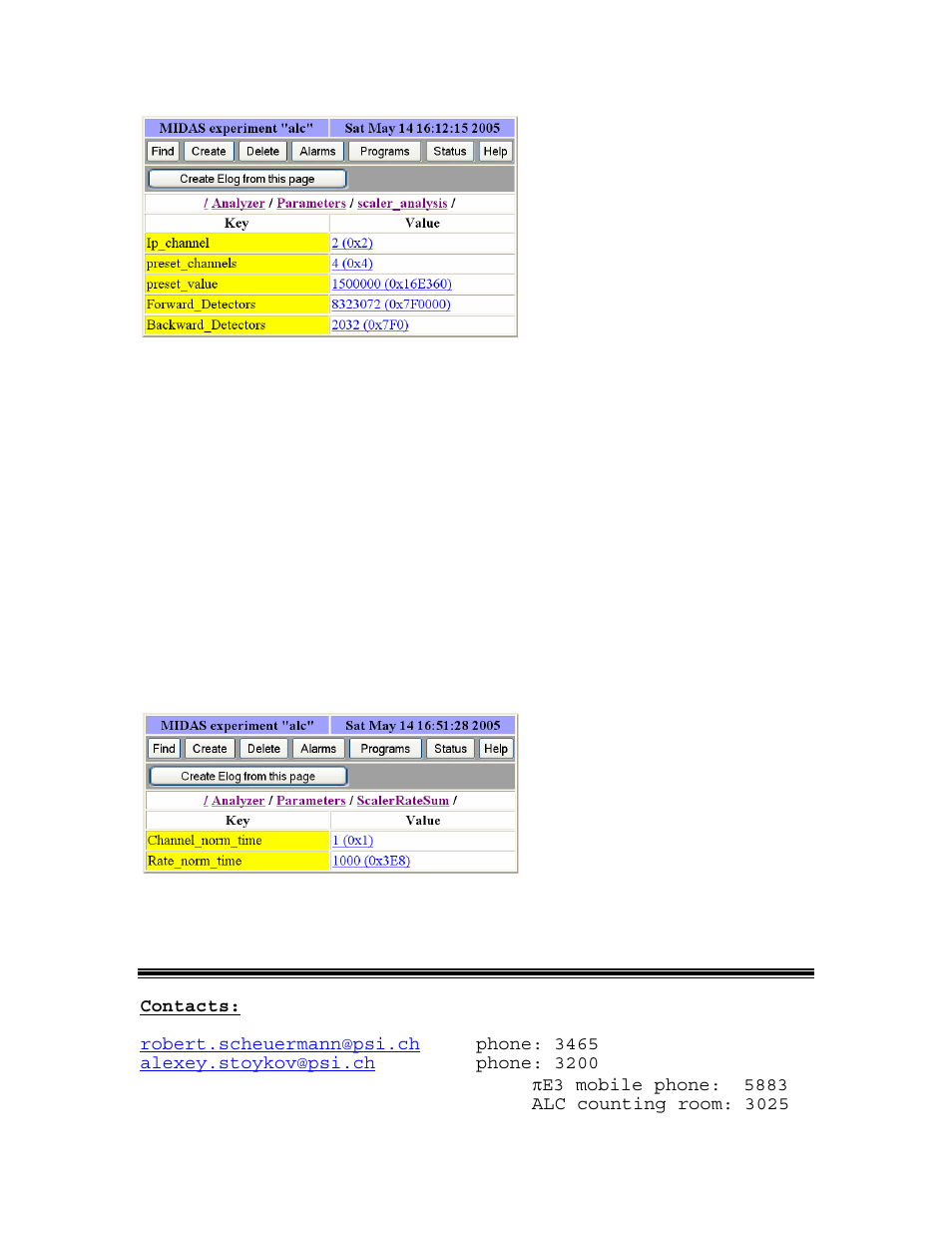 Midas Consoles SR35 User Manual | Page 14 / 14