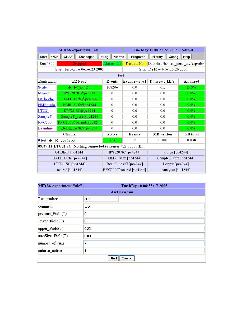 Midas Consoles SR35 User Manual | Page 3 / 14