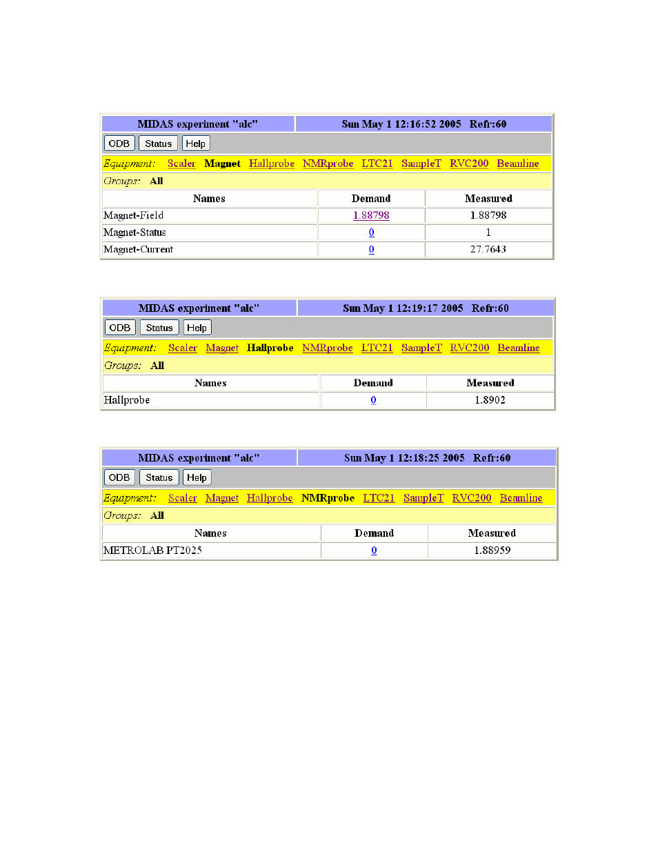 Midas Consoles SR35 User Manual | Page 5 / 14