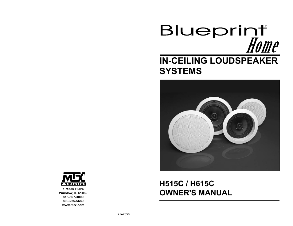 Mitek H515C User Manual | 8 pages