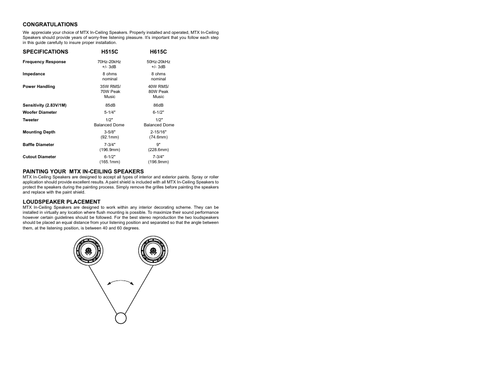 Mitek H515C User Manual | Page 2 / 8