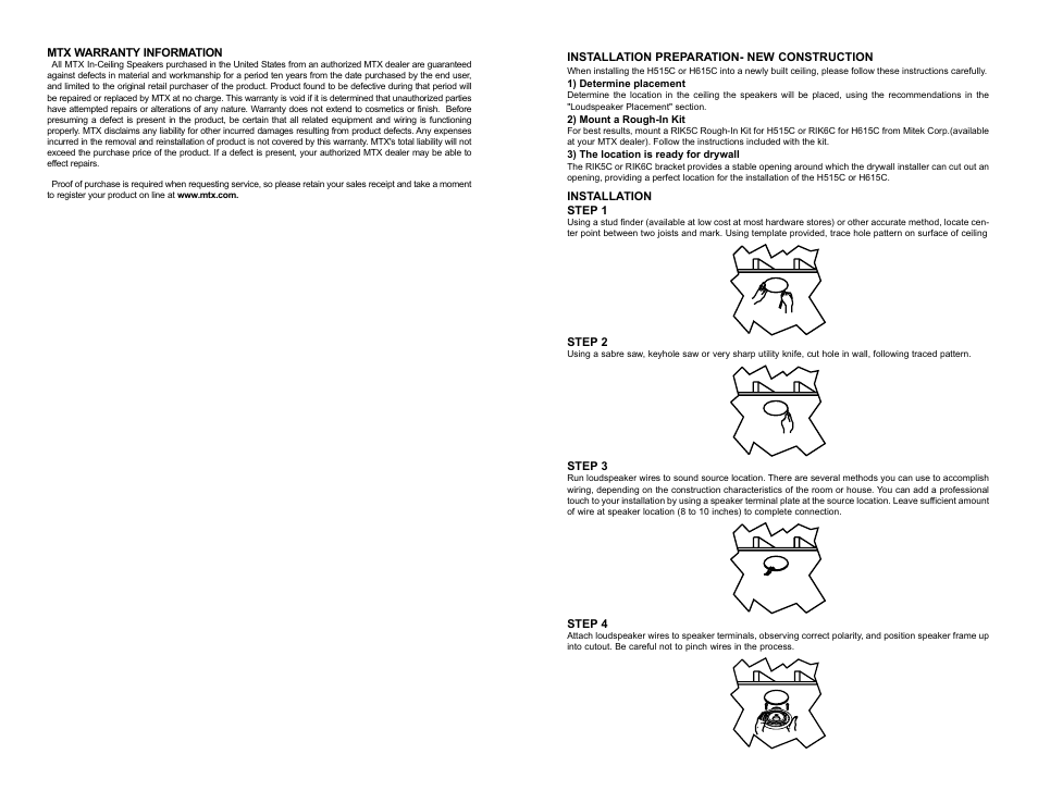 Mitek H515C User Manual | Page 3 / 8