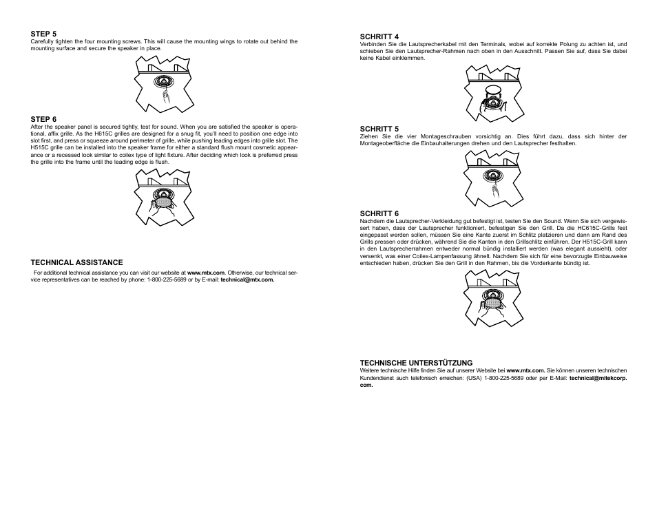 Mitek H515C User Manual | Page 4 / 8