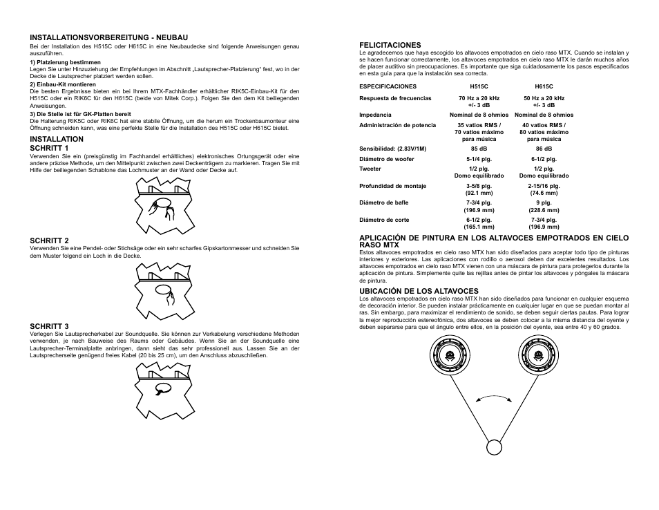 Mitek H515C User Manual | Page 5 / 8