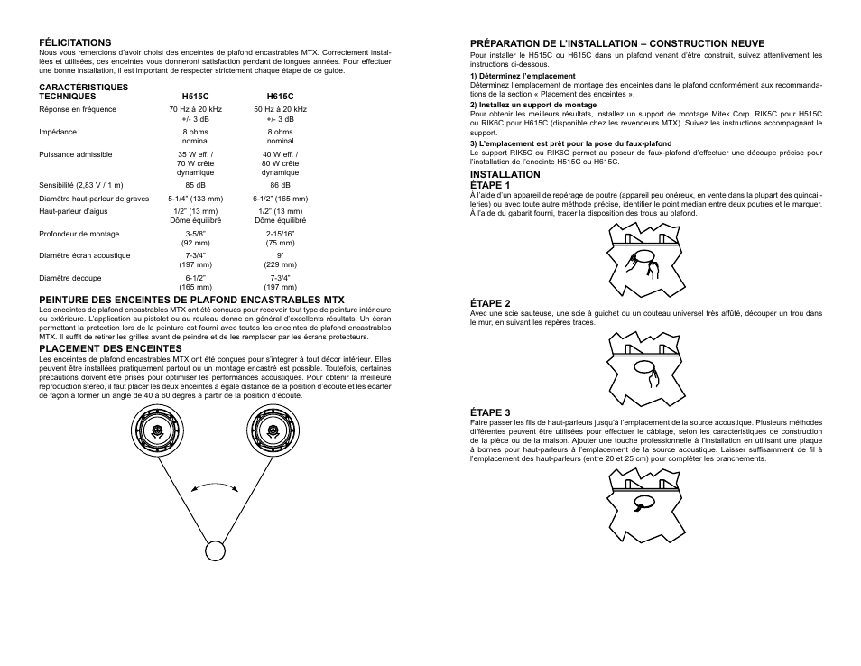 Mitek H515C User Manual | Page 8 / 8