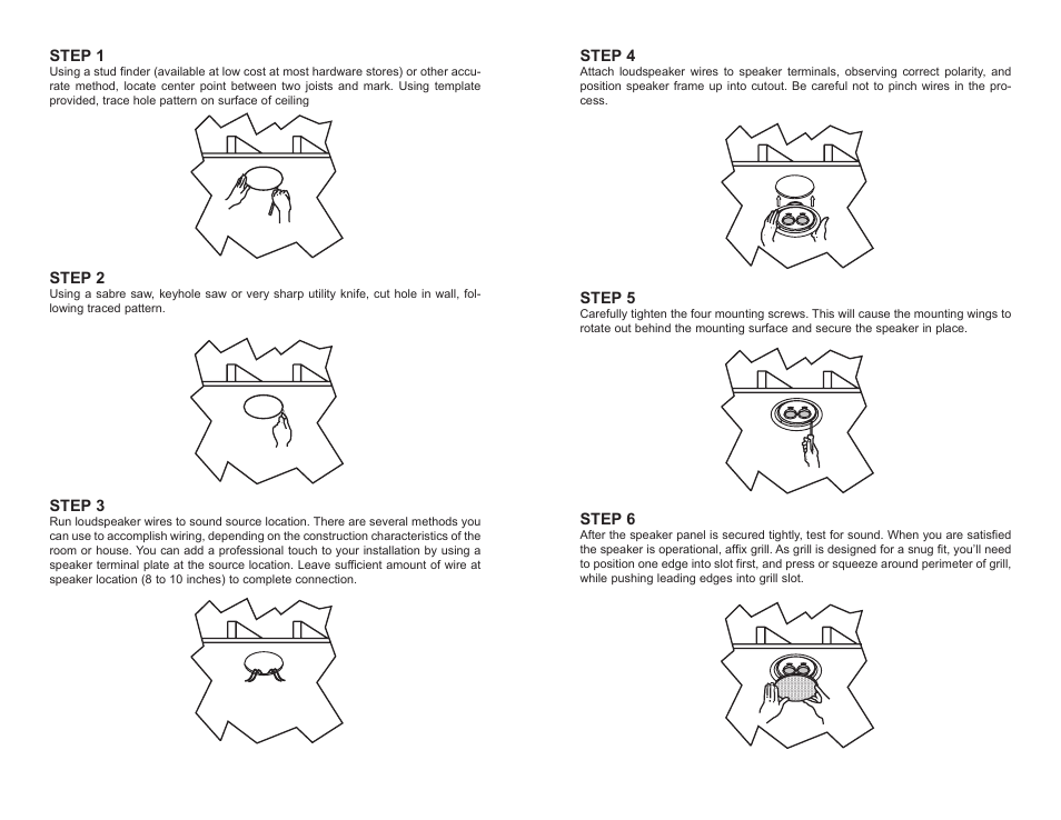 Mitek C622 User Manual | Page 4 / 4
