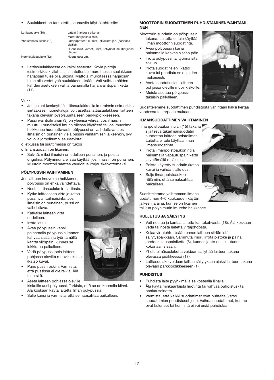 Melissa 640-131 User Manual | Page 12 / 24