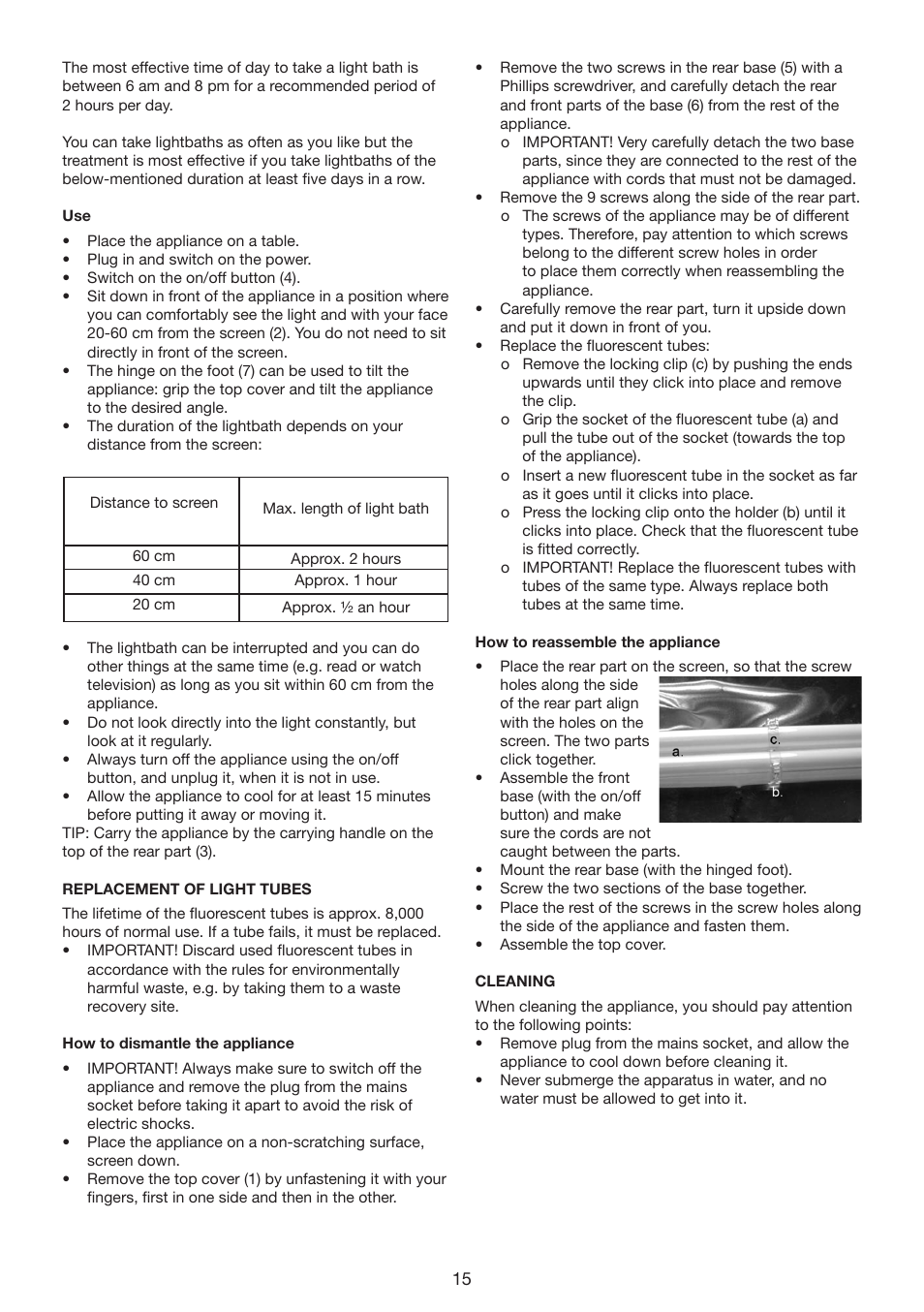 Melissa 237-003 User Manual | Page 15 / 23