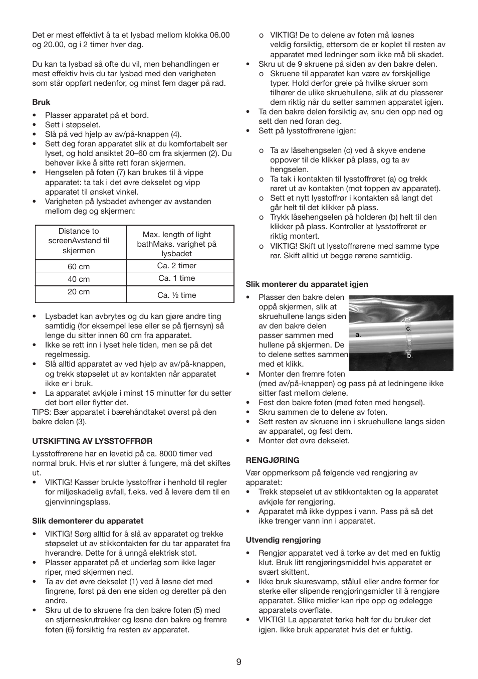 Melissa 237-003 User Manual | Page 9 / 23