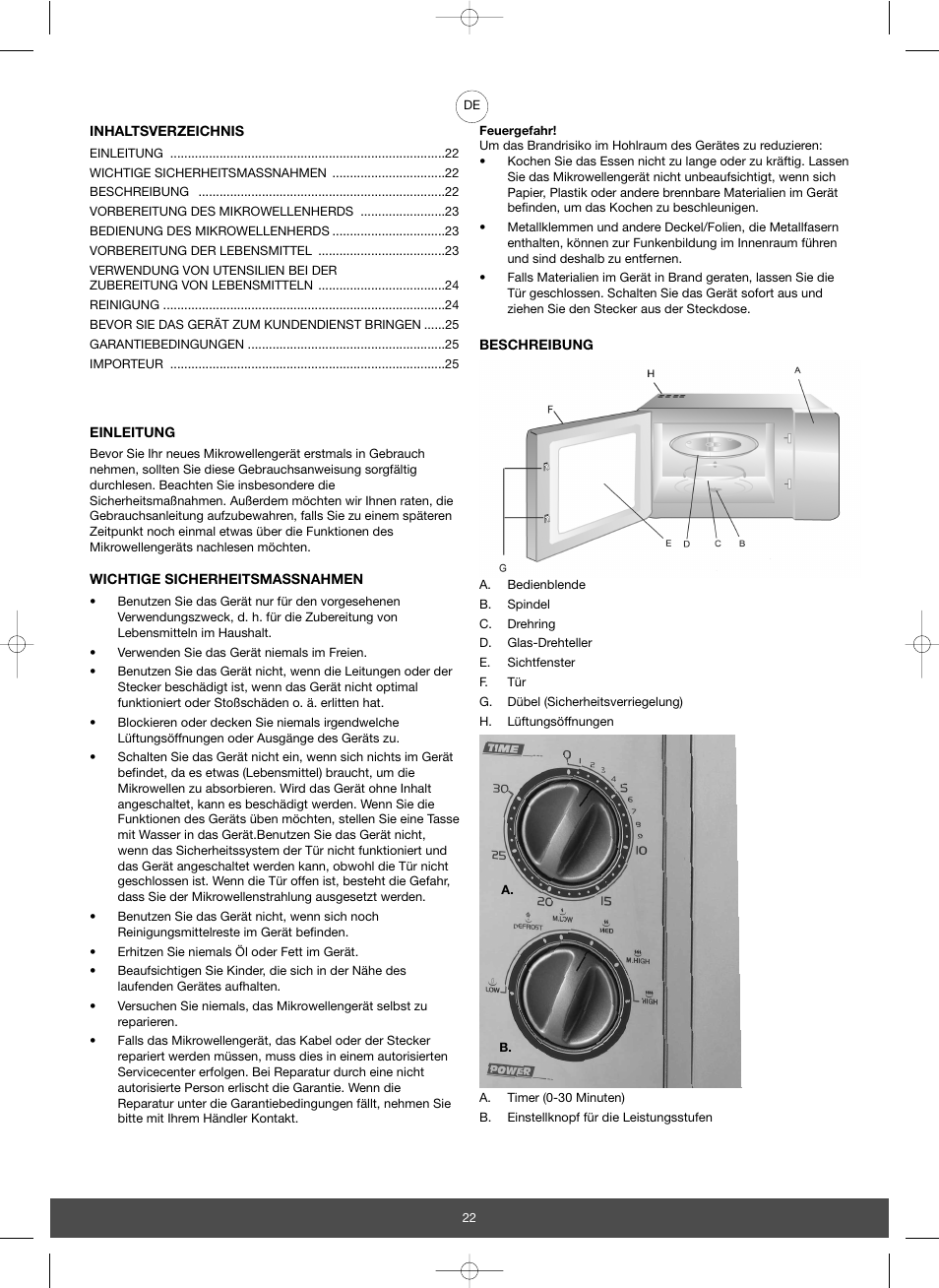 Melissa 653-066 User Manual | Page 22 / 33