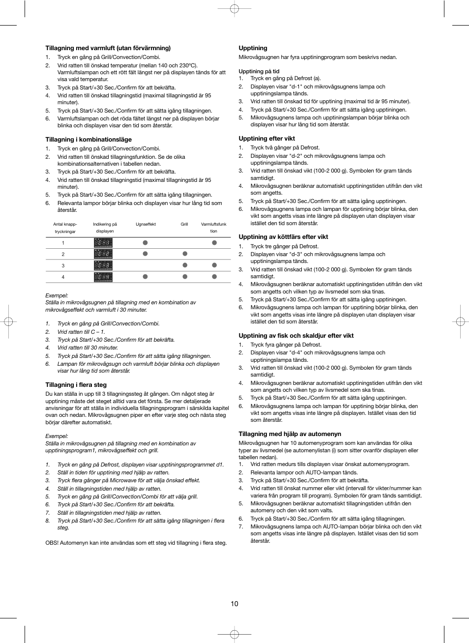 Melissa Steel Series 253-012 User Manual | Page 10 / 47