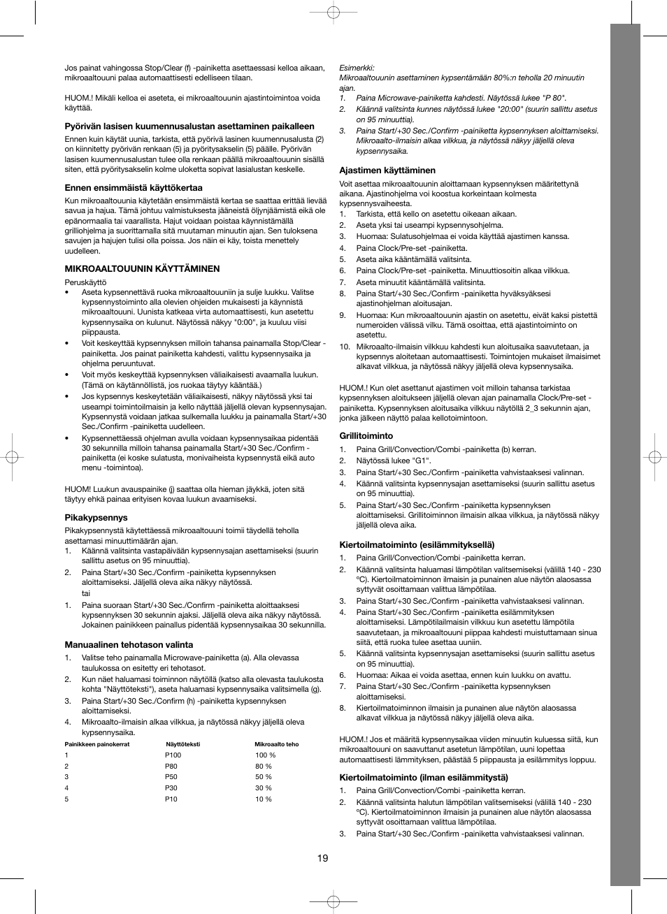 Melissa Steel Series 253-012 User Manual | Page 19 / 47