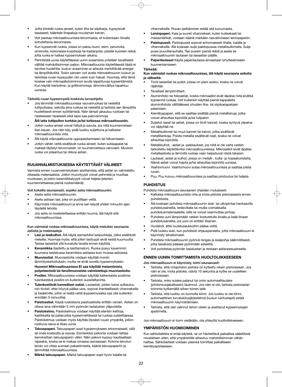 Melissa Steel Series 253-012 User Manual | Page 22 / 47