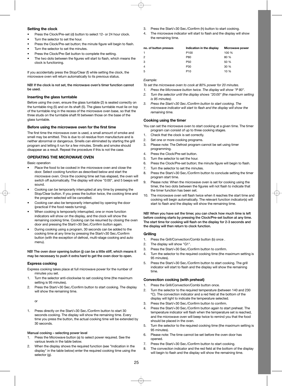 Melissa Steel Series 253-012 User Manual | Page 25 / 47