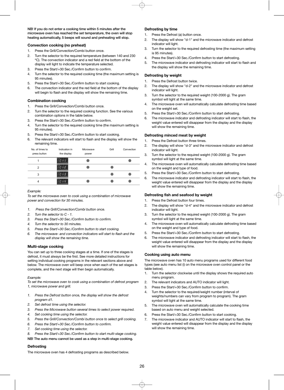 Melissa Steel Series 253-012 User Manual | Page 26 / 47