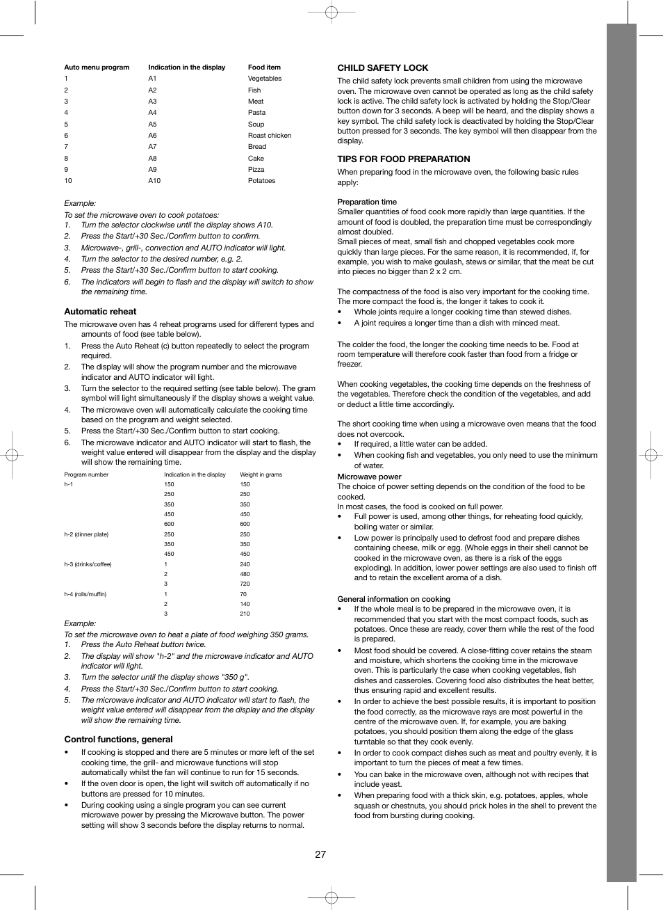 Melissa Steel Series 253-012 User Manual | Page 27 / 47