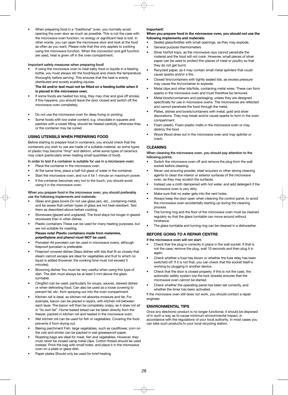 Melissa Steel Series 253-012 User Manual | Page 28 / 47