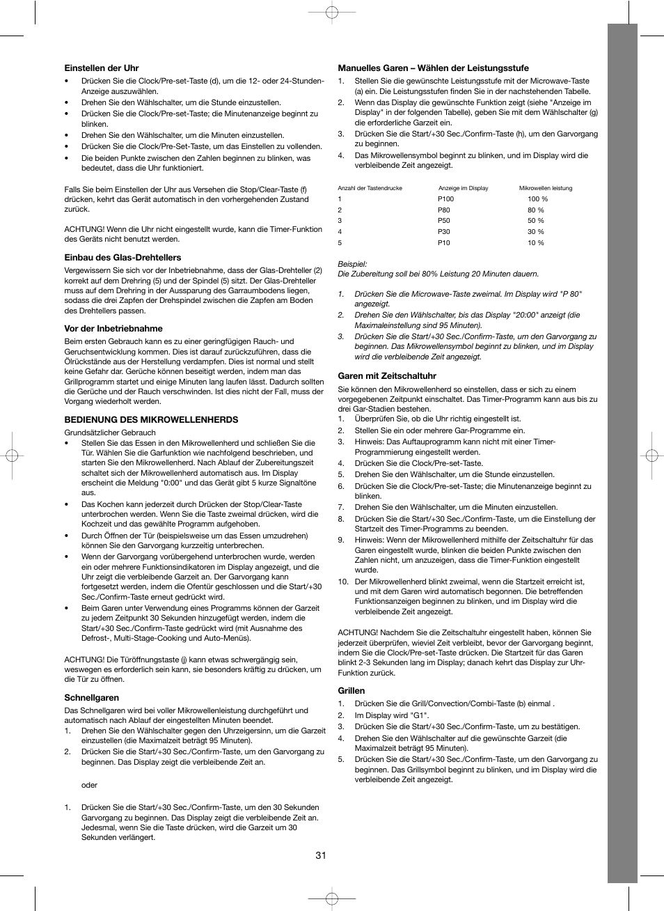 Melissa Steel Series 253-012 User Manual | Page 31 / 47