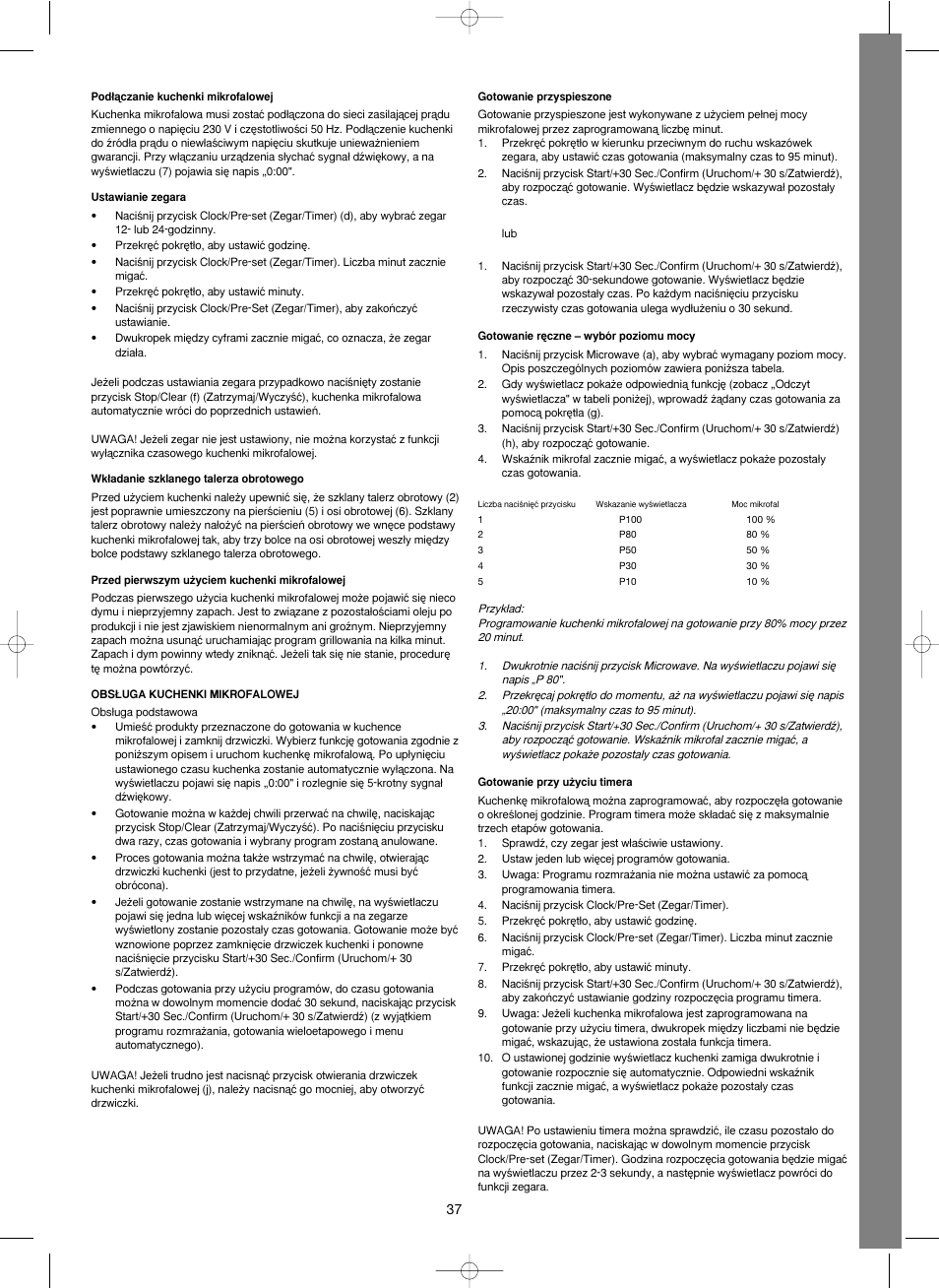 Melissa Steel Series 253-012 User Manual | Page 37 / 47