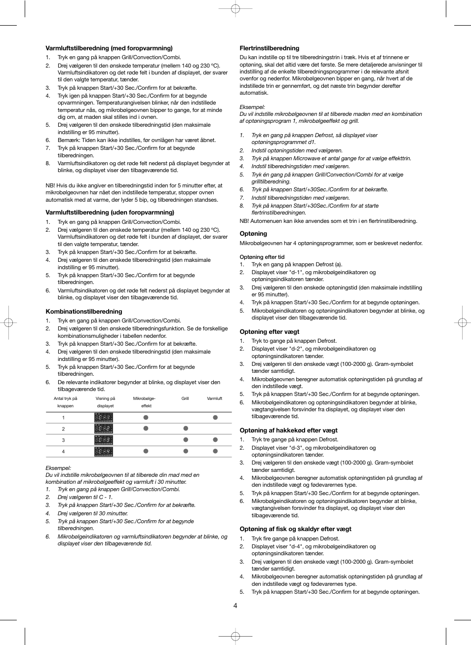 Melissa Steel Series 253-012 User Manual | Page 4 / 47