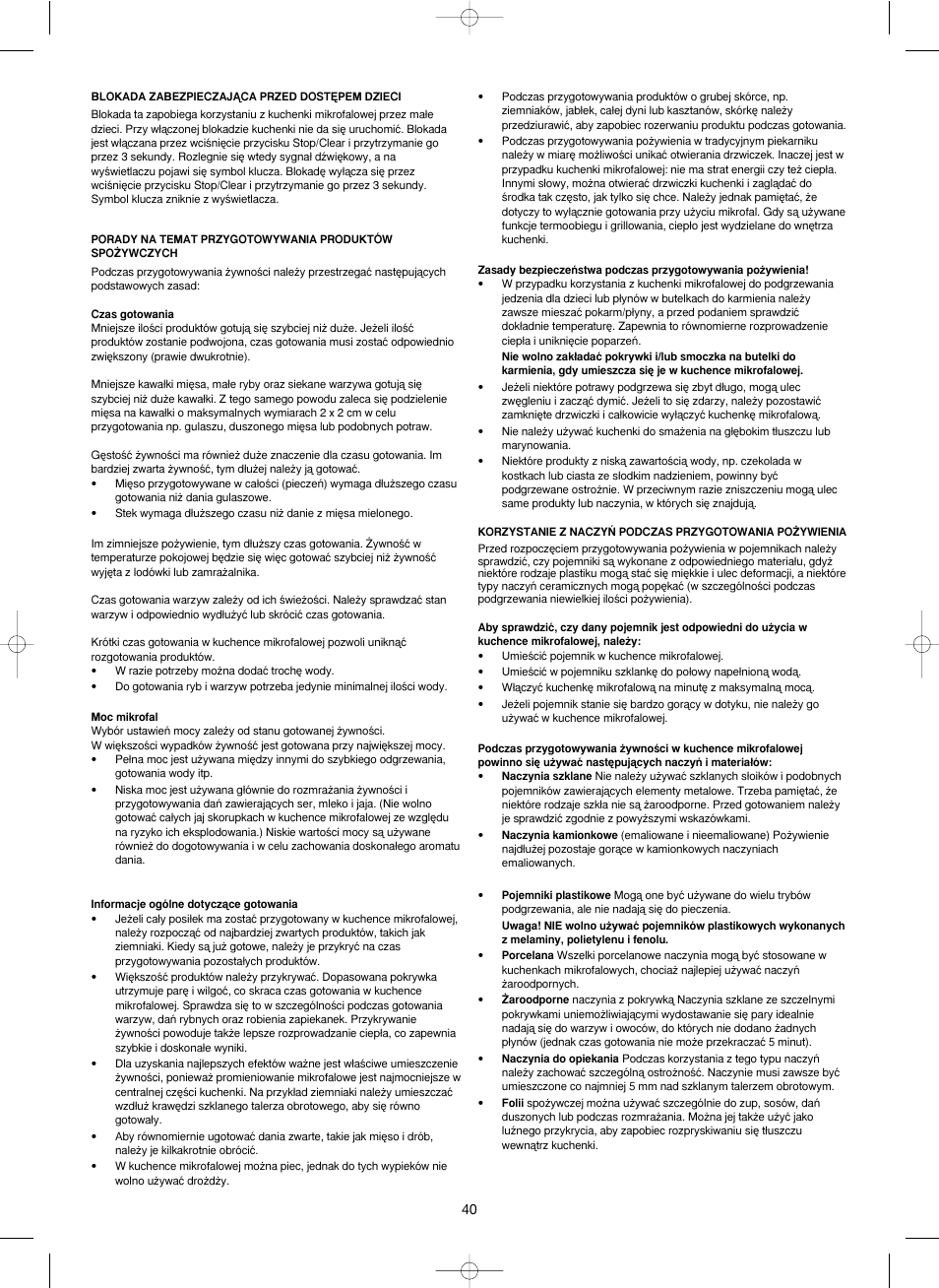 Melissa Steel Series 253-012 User Manual | Page 40 / 47