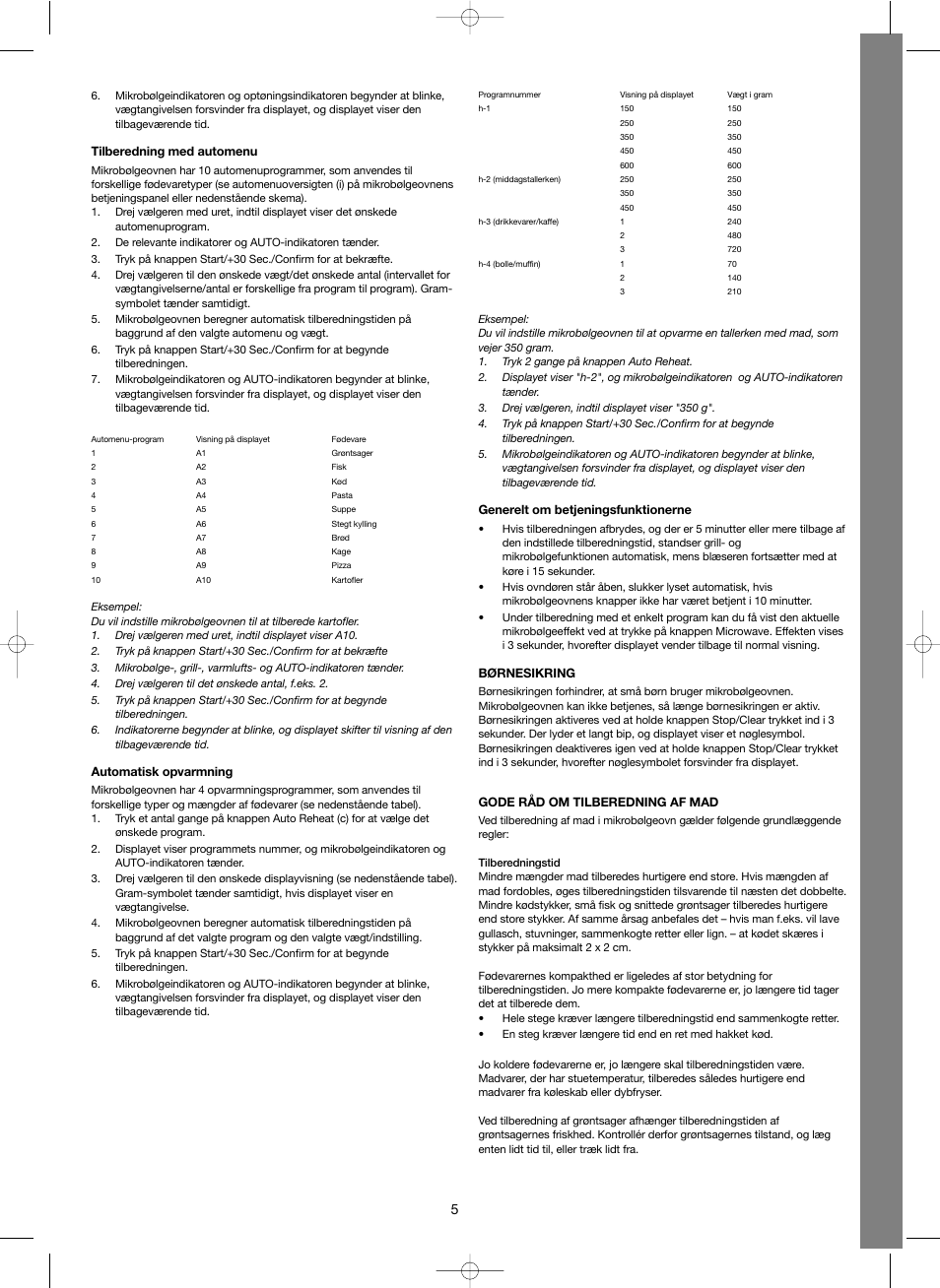 Melissa Steel Series 253-012 User Manual | Page 5 / 47