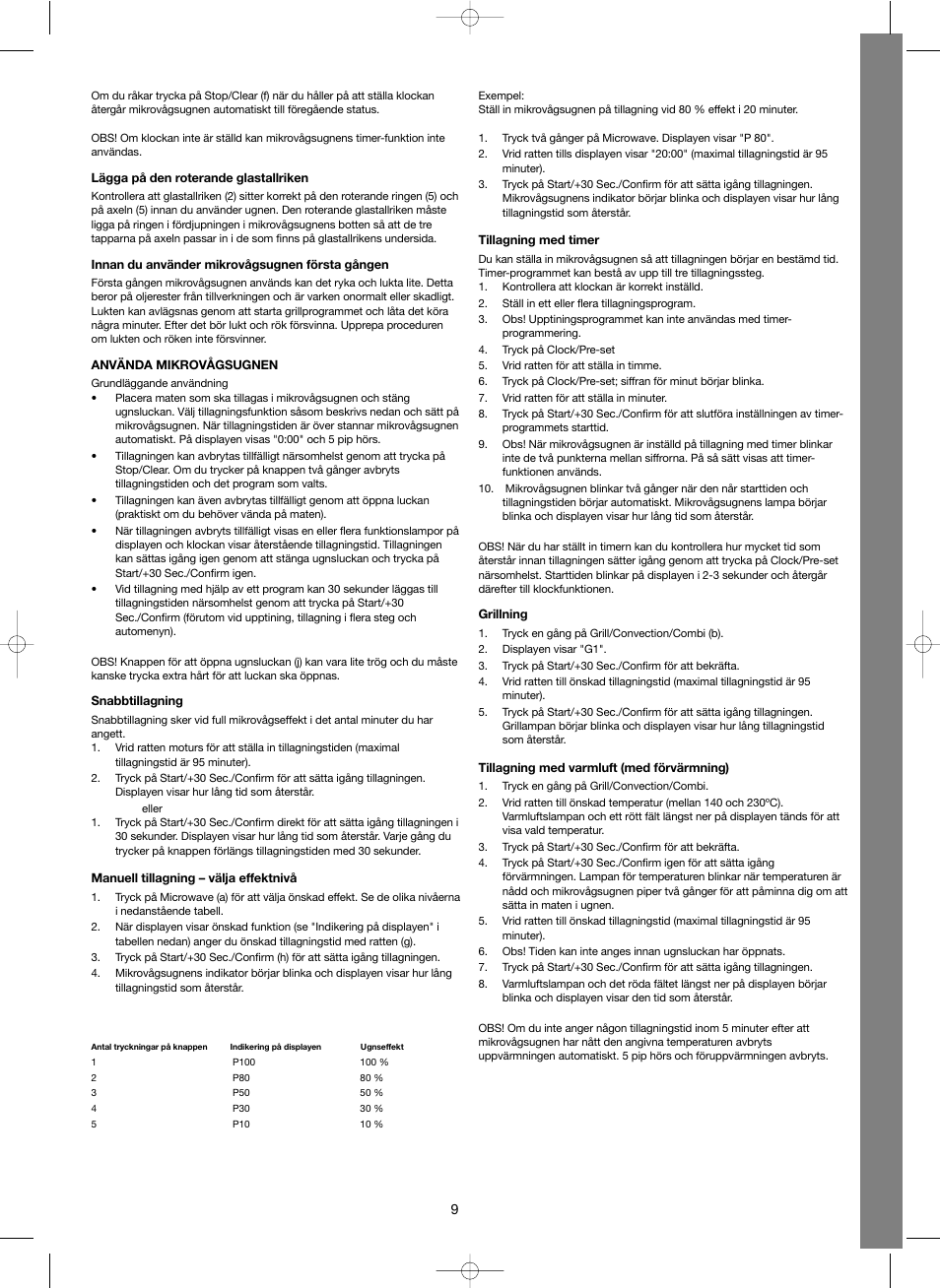 Melissa Steel Series 253-012 User Manual | Page 9 / 47