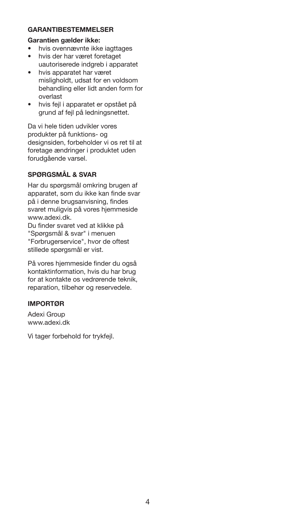 Melissa 635-092 User Manual | Page 4 / 25
