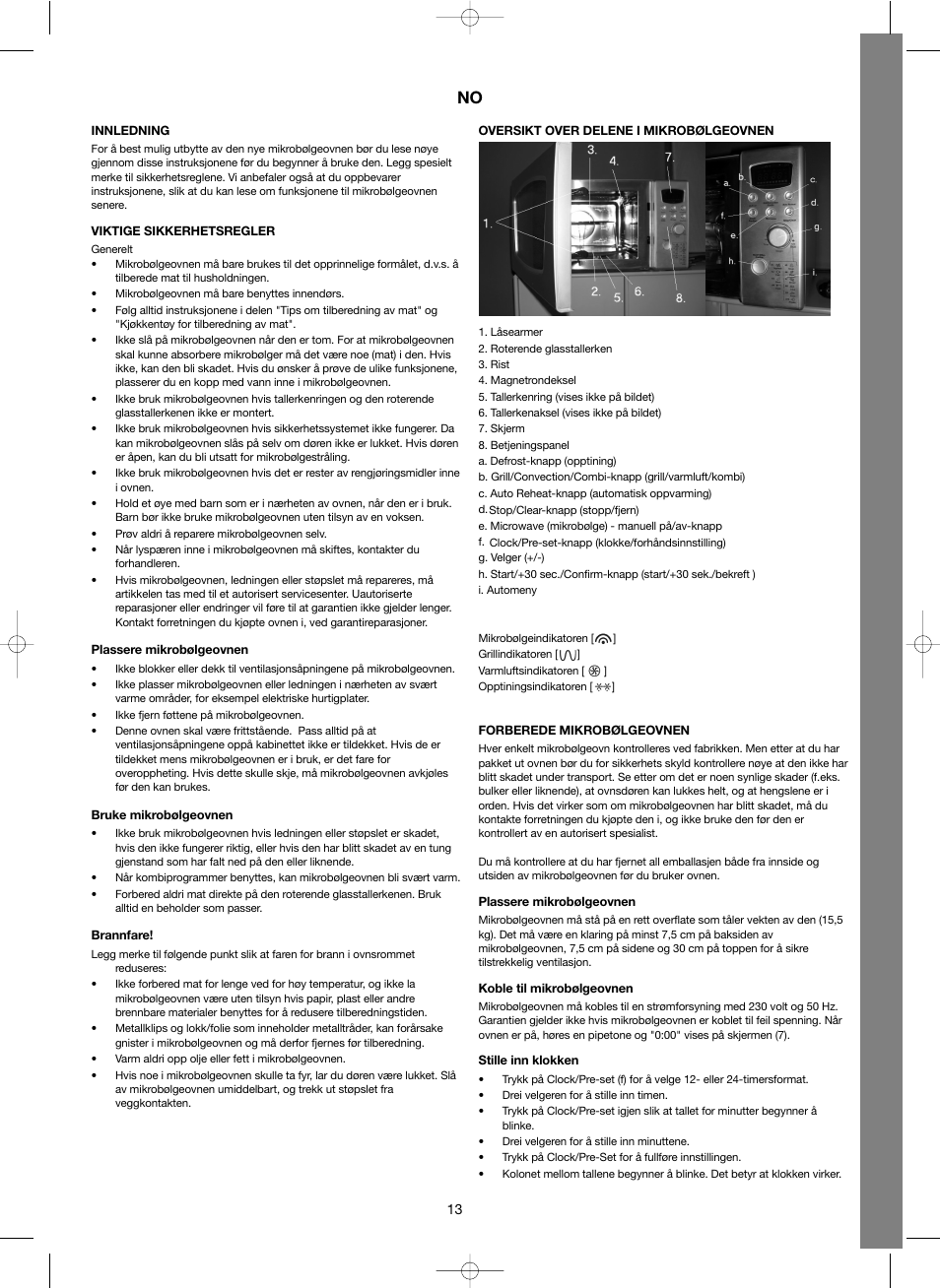 Melissa ide line 753-123 User Manual | Page 13 / 47