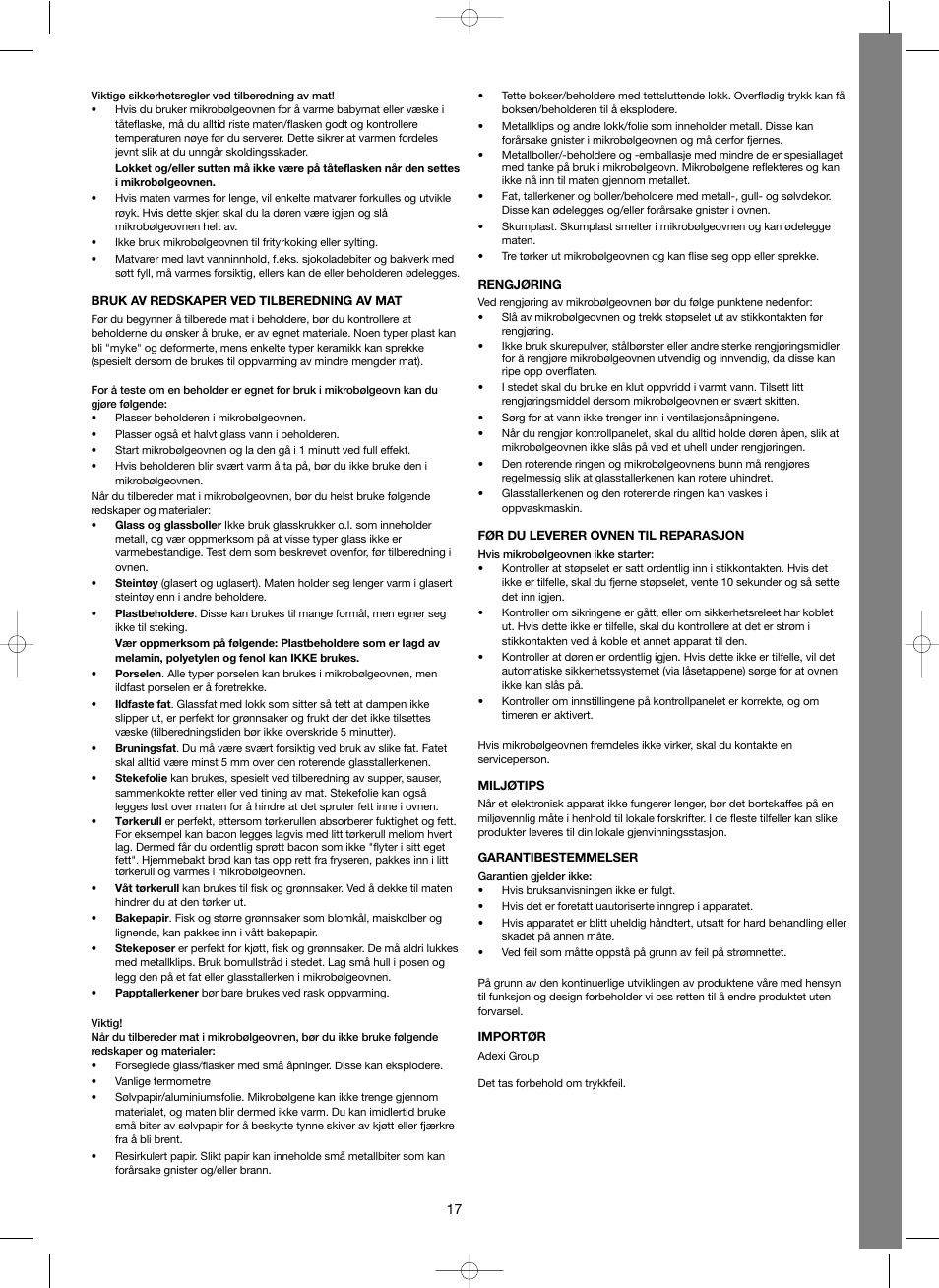 Melissa ide line 753-123 User Manual | Page 17 / 47