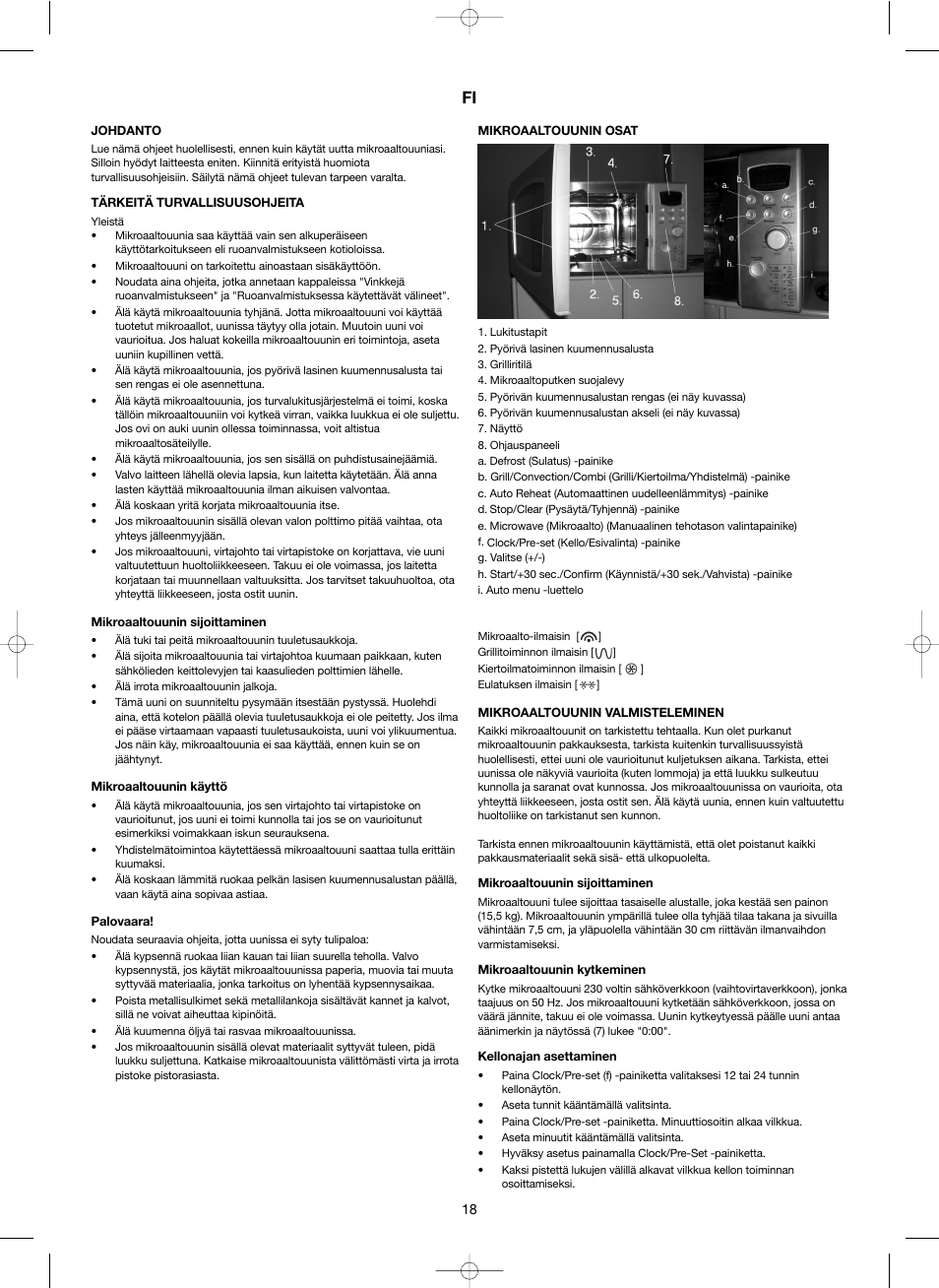 Melissa ide line 753-123 User Manual | Page 18 / 47