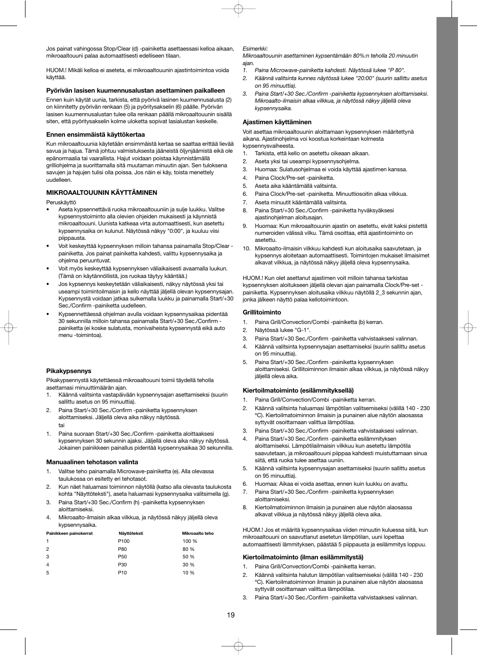 Melissa ide line 753-123 User Manual | Page 19 / 47